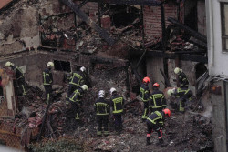 La Policía Nacional continúa trabajando en esclarecer las causas de la explosión del edifico de La Albericia