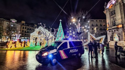 La Policía refuerza la seguridad en Navidad con patrullas a pie durante el día y dispositivos preventivos por la noche