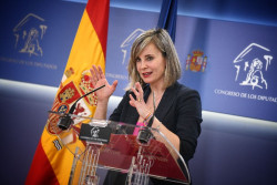 La portavoz de Sumar elude pronunciarse sobre el gasto militar que tiene que incrementar Espa&ntilde;a