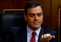 La portavoz/a del  Gobierno anuncia que &eacute;ste no tiene ninguna  propuestas para la Conferencia de ma&ntilde;ana, "S&aacute;nchez va en blanco"