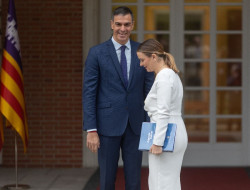 La presidenta de Baleares respalda a Ayuso tras su plant&oacute;n a S&aacute;nchez: "Es una confrontaci&oacute;n sin cuartel"
