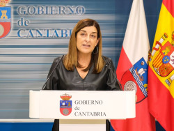 La presidenta de Cantabria Mar&iacute;a Buruaga exigir&aacute; al Gobierno de Espa&ntilde;a la inclusi&oacute;n del tren de altas prestaciones a Bilbao en los presupuestos de 2025