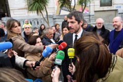 La presidenta de Cantabria Mar&iacute;a Buruaga pide al Ministerio de Cultura m&aacute;s financiaci&oacute;n para el MUPAC
