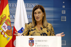 La presidenta de Cantabria reduce su agenda p&uacute;blica debido a una intervenci&oacute;n oftalmol&oacute;gica