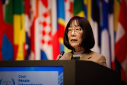 La presidenta del TPI denuncia las "medidas coercitivas" y "amenazas" de EEUU y Rusia contra el tribunal