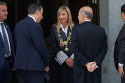 La presidenta del Tribunal Supremo anima a las ni&ntilde;as a ser juez: "Cuado yo nac&iacute; no se pod&iacute;a"
