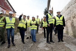 La primera fase de la rehabilitación de La Lechera concluirá en abril y la segunda un año más tarde