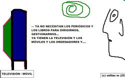 "La primera revista de humor: The Caricature Magazine". Por © jmm caminero