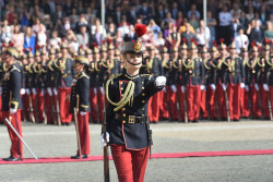 La Princesa de Asturias jura hoy la Constituci&oacute;n sin independentistas de Catalu&ntilde;a y Pais Vasco, socios de S&aacute;nchez que quieren marcharse de Espa&ntilde;a
