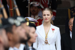 La Princesa de Asturias se compromete a servir "con respeto y lealtad" y pide a los espa&ntilde;oles su confianza