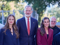 La Princesa Leonor cierra este s&aacute;bado su viaje a Navarra con una visita a Olite y Tudela