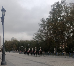 La Princesa Leonor llega con los Reyes al Congreso, donde le recibe el presidente S&aacute;nchez