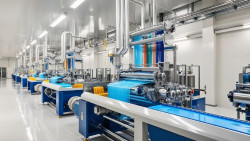 La producci&oacute;n industrial sube un 0,1% en noviembre en Cantabria, 1,7 puntos menos que la media nacional