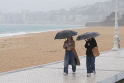 La pr&oacute;xima semana trae temperaturas altas para lo normal y lluvia, con Reyes Magos pasados por agua en casi todo el pa&iacute;s