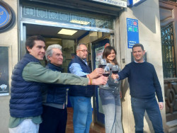 La quinta tabla del sorteo de Navidad 2024 `alumbra` el Gordo, el segundo cuarto y otro quinto premio