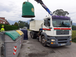 La recogida de vidrio creció un 6,8% en Torrelavega en 2022