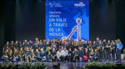 La Reina Sofía presidirá el concierto solidario de Navidad de la orquesta `La música del reciclaje` de Ecoembes