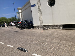 La respuesta de la alcaldia &nbsp;a la falta de aparcamiento de motos en la Magdalena, la Horadada&nbsp;