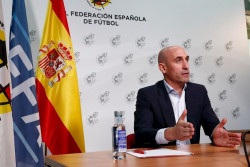La RFEF propone a las territoriales un "modelo expr&eacute;s" para finalizar las competiciones no profesionales