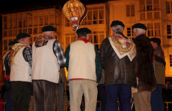  La ronda `Las Fuentes`, ganadora del Concurso de Marzas