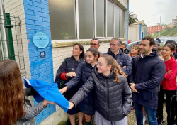 La Ruta Ilustres Santander dedica una placa a Alonso González, `El Buzo`, en el Centro de Formación Náutico-Pesquera