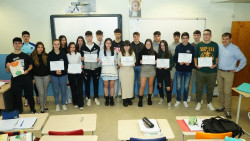 La Salle de Santander, mejor centro de Cantabria en la Olimpiada de Geografía