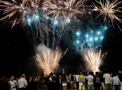 La Segunda del Sardinero acoge este jueves los fuegos artificiales de la festividad de Santiago