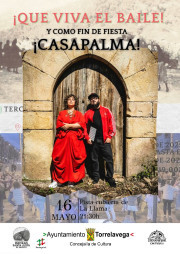 La segunda edici&oacute;n de `&iexcl;Que viva el baile!` se clausura ma&ntilde;ana  con la actuaci&oacute;n del grupo Casapalma