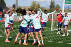 La selección cambia su plan de viaje a Elche por la alerta roja