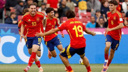 La selección española Sub-20 se enfrentará a Ucrania en los octavos de final del Mundial