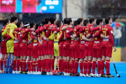 La selección masculina de hockey cae (5-3) ante Países Bajos y acaba como cuarta de grupo