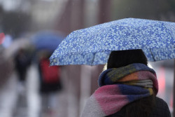 La semana empieza con lluvias, que durar&aacute;n hasta el jueves, y 10&ordm;C menos de lo normal el martes en el norte peninsular