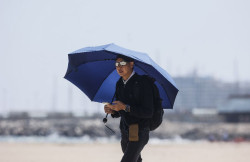 La semana empieza con menos calor en el norte y este peninsular y tormentas en amplias zonas hasta el jueves