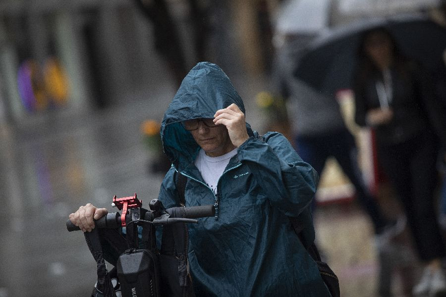 La semana empieza con tiempo estable pero mañana llegan borrascas que dejarán llluvias y un vaivén de temperaturas
