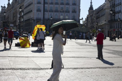 La semana empieza fresca en el tercio norte y calurosa en el resto de Espa&ntilde;a, con 40&ordm;C y noches t&oacute;rridas en el sur