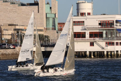 La Semana Internacional de Vela Ciudad de Santander acoge la Copa de Espa&ntilde;a de J80 Sabe a Norte