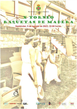 La Sociedad de Tenis de La Magdalena acoger&aacute; el s&aacute;bado el X Torneo Raquetas de Madera