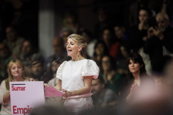 La sopa de siglas de la comunista Yolanda con las que pretende ser presidenta de Espa&ntilde;a