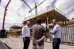 La Tecnoteca de Torrelavega estárá terminada y "completamente equipada" en el primer trimestre de 2024