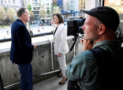La televisión pública alemana emite hoy un documental sobre Santander como modelo de calidad de vida