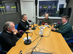 La tertulia de Claudio Acebo y el cuento de nunca acabar con el AVE Carlos Magdalena