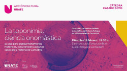 La toponimia e historia de Cantabria, este mi&eacute;rcoles en la c&aacute;tedra Casado Soto