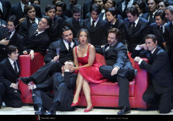 `La Traviata` conmueve al público del Teatro Real en su regreso