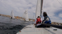 La tripulaci&oacute;n del S&C se impuso en una tirada para olvidar en la clase Snipe santanderina