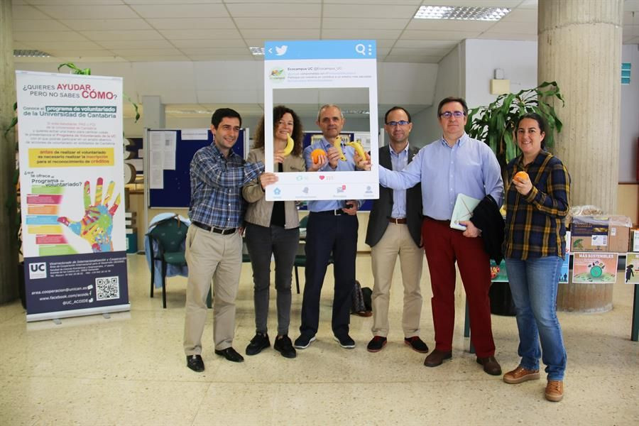 La UC reparte fruta ecológica cuando tenía que repartir conocimiento