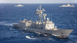 La UE e India comienzan ma&ntilde;ana un ejercicio naval en el oc&eacute;ano &Iacute;ndico con participaci&oacute;n de la fragata `Reina Sof&iacute;a`