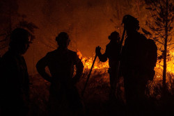 La UE tiene desplegados en Espa&ntilde;a 4 aviones, 4 helic&oacute;pteros y 4 equipos de bomberos de 9 pa&iacute;ses para extinguir incendios