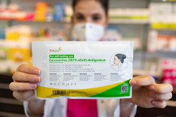  La venta de test de ant&iacute;genos se dispar&oacute; en la &uacute;ltima semana de 2021, con 120.940 en Cantabria
