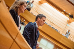 La vicepresidenta Ribera y la ministra Robles "cogen tajada" ser&aacute;n las n&uacute;meros 2 y 4 de la lista del PSOE por Madrid