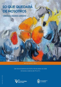 La Vidriera inaugura este jueves la muestra de pintura `Lo que quedar&aacute; de nosotros`, de Ver&oacute;nica Bueno Arroyo